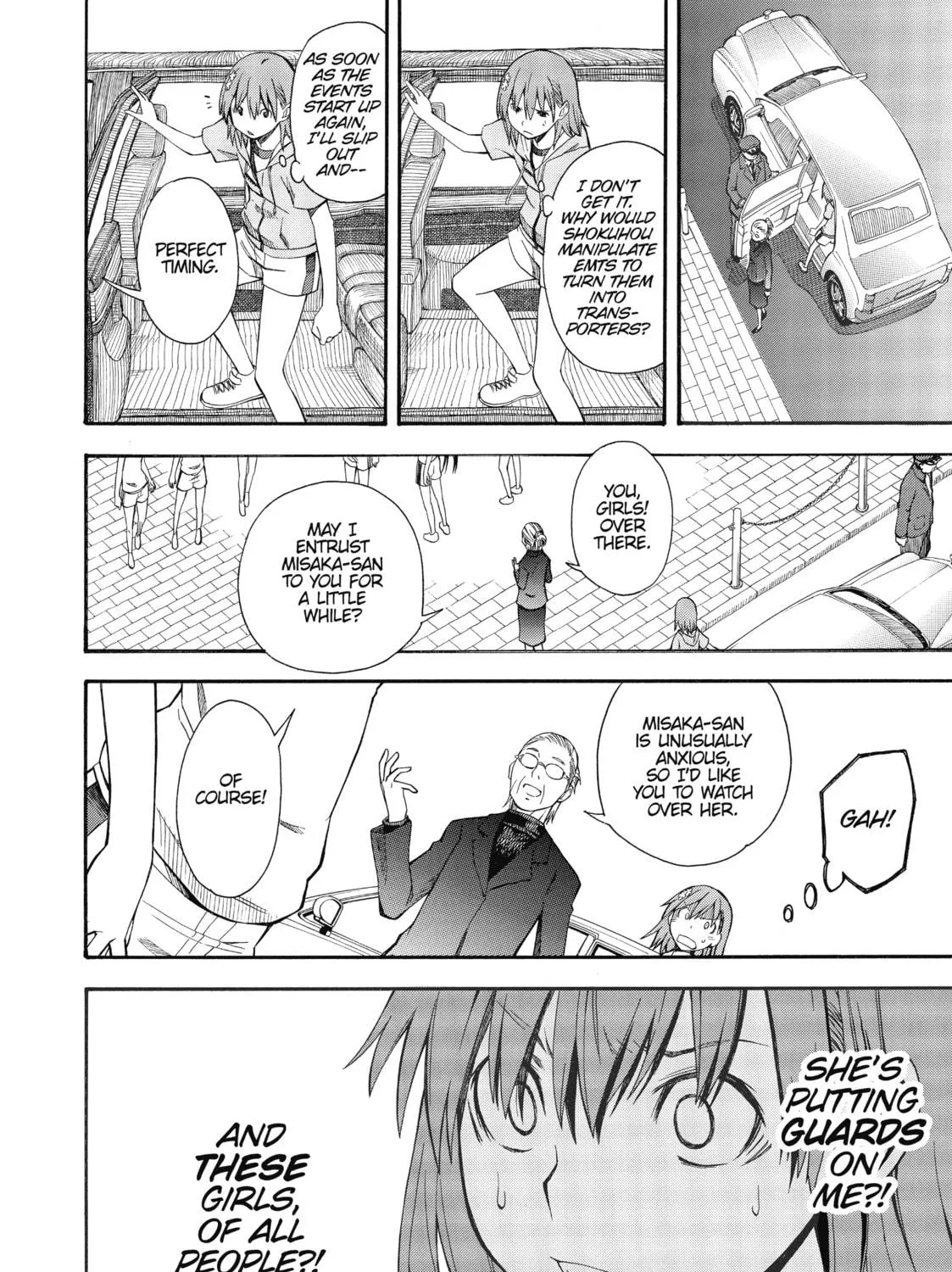 Read A Certain Scientific Railgun chapter 48 image 46 on Lezhin