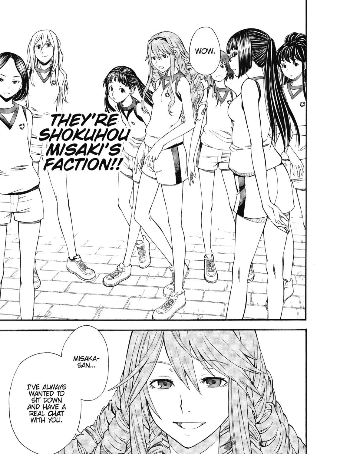 Read A Certain Scientific Railgun chapter 48 image 48 on Lezhin
