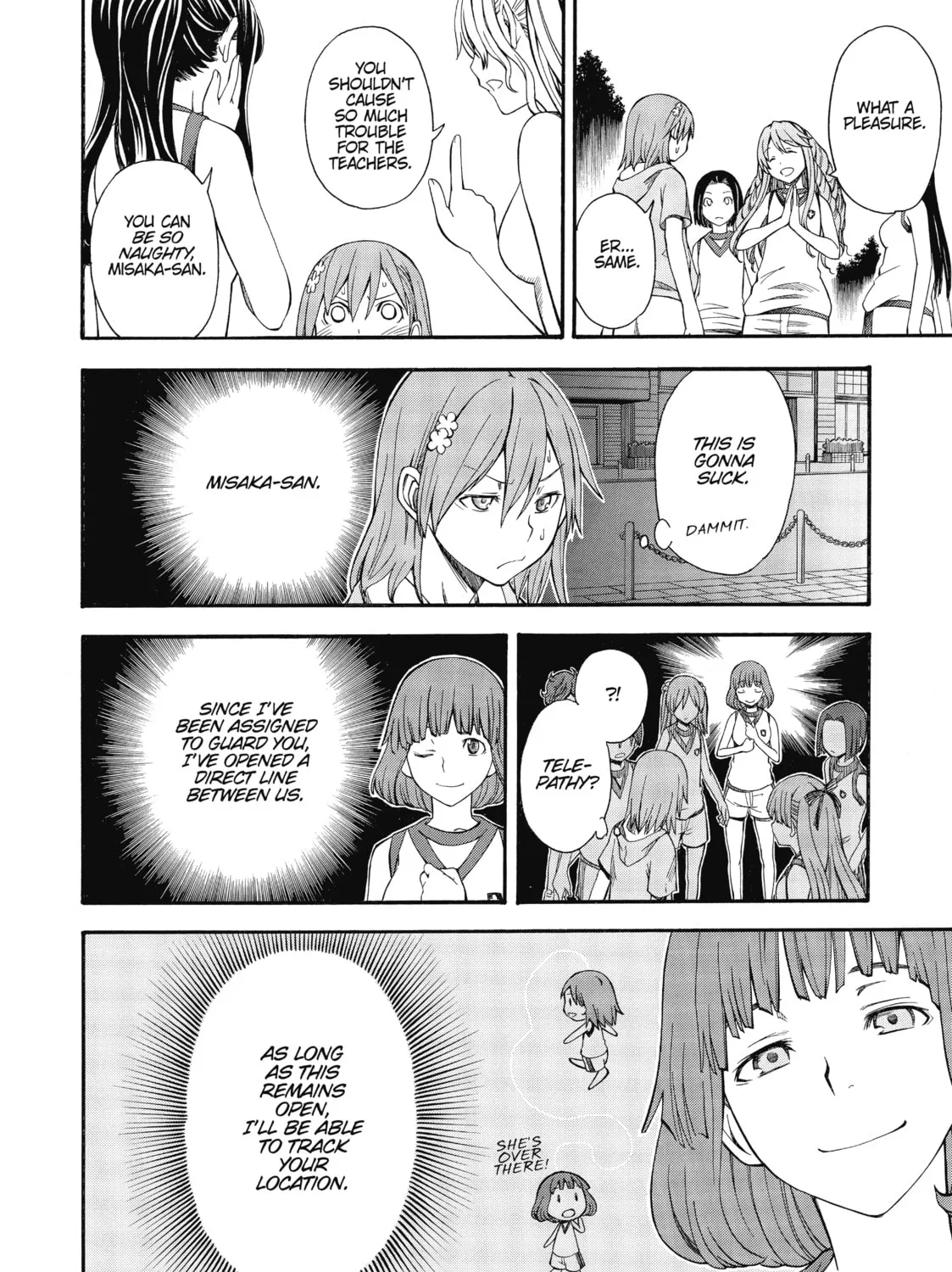 Read A Certain Scientific Railgun chapter 48 image 50 on Lezhin