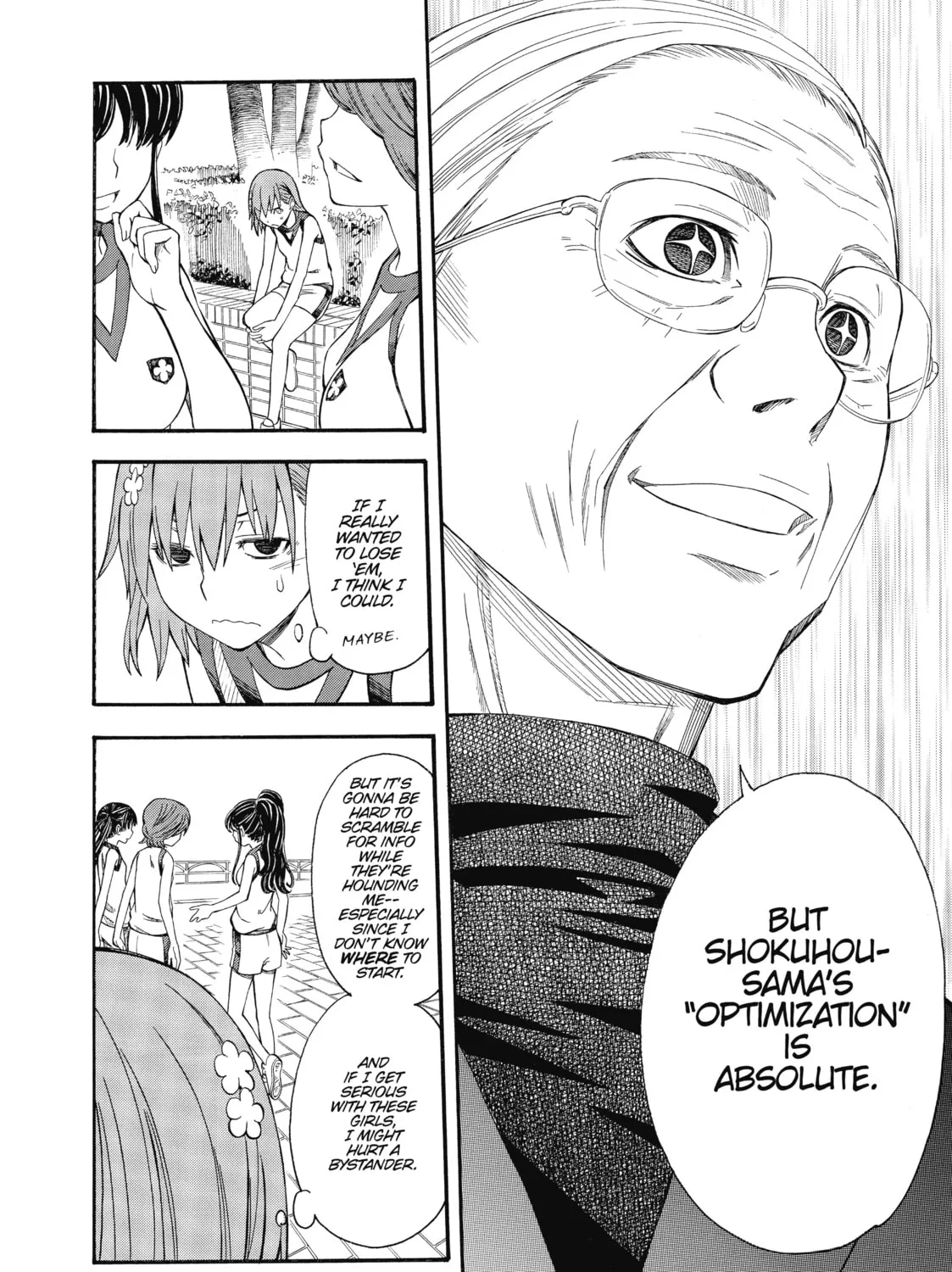 Read A Certain Scientific Railgun chapter 48 image 54 on Lezhin