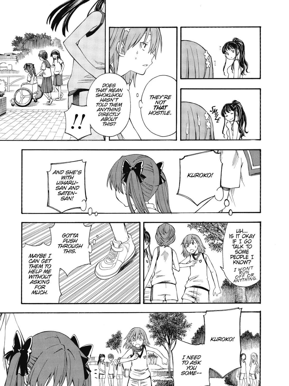 Read A Certain Scientific Railgun chapter 48 image 56 on Lezhin