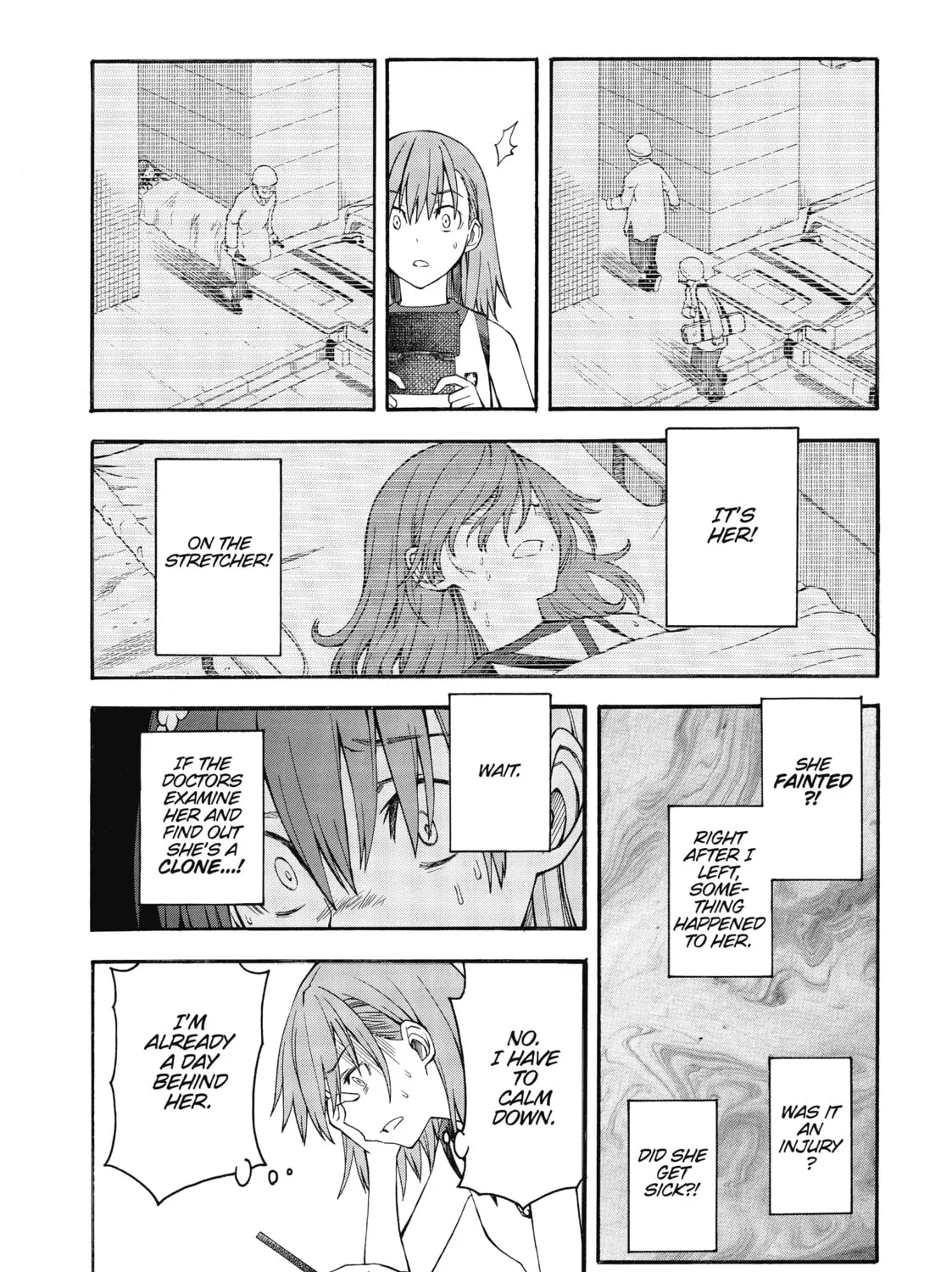 Read A Certain Scientific Railgun chapter 48 image 6 on Lezhin