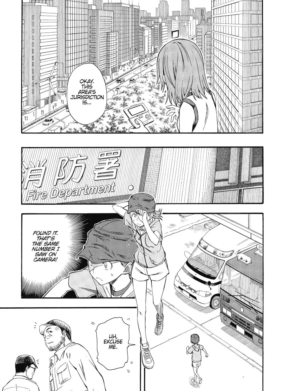 Read A Certain Scientific Railgun chapter 48 image 8 on Lezhin