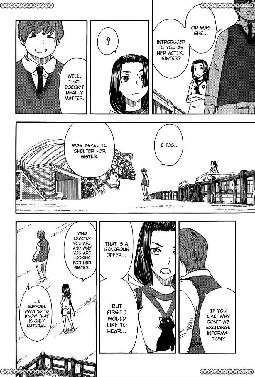 Read A Certain Scientific Railgun chapter 49.5 image 11 on Lezhin