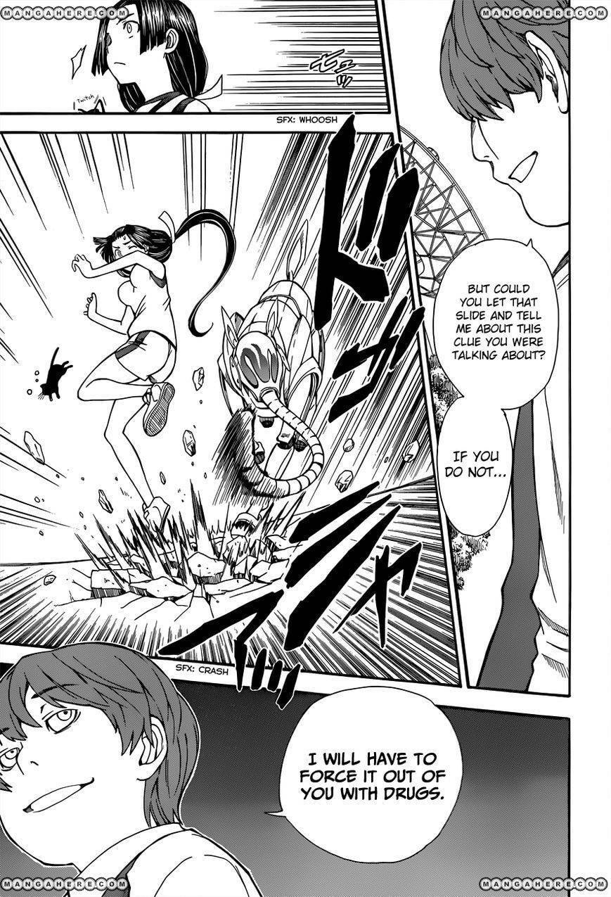 Read A Certain Scientific Railgun chapter 49.5 image 12 on Lezhin