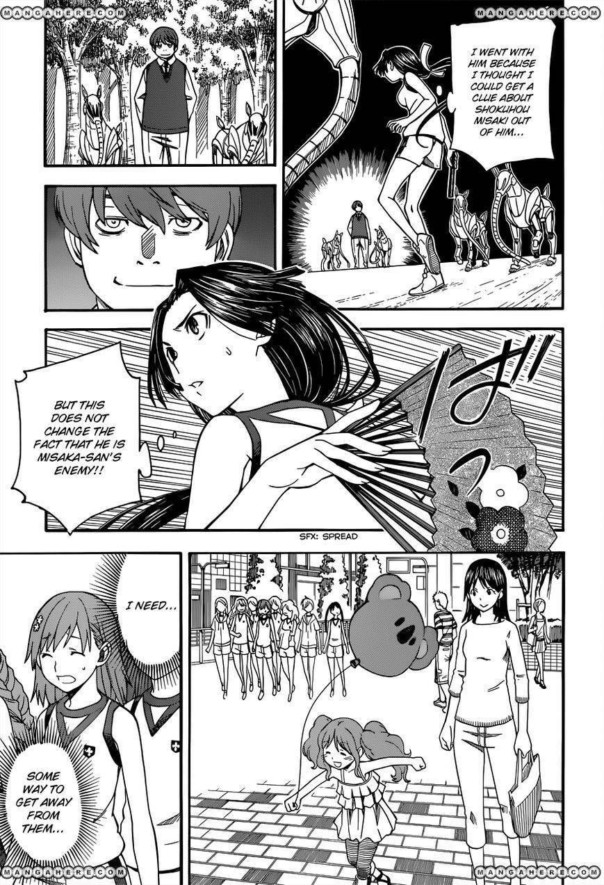 Read A Certain Scientific Railgun chapter 49.5 image 14 on Lezhin
