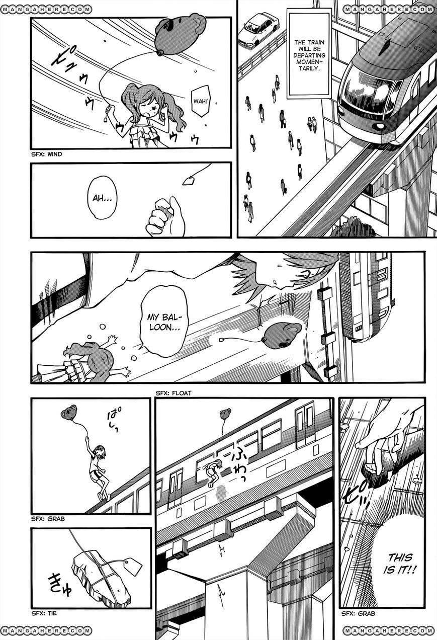 Read A Certain Scientific Railgun chapter 49.5 image 15 on Lezhin