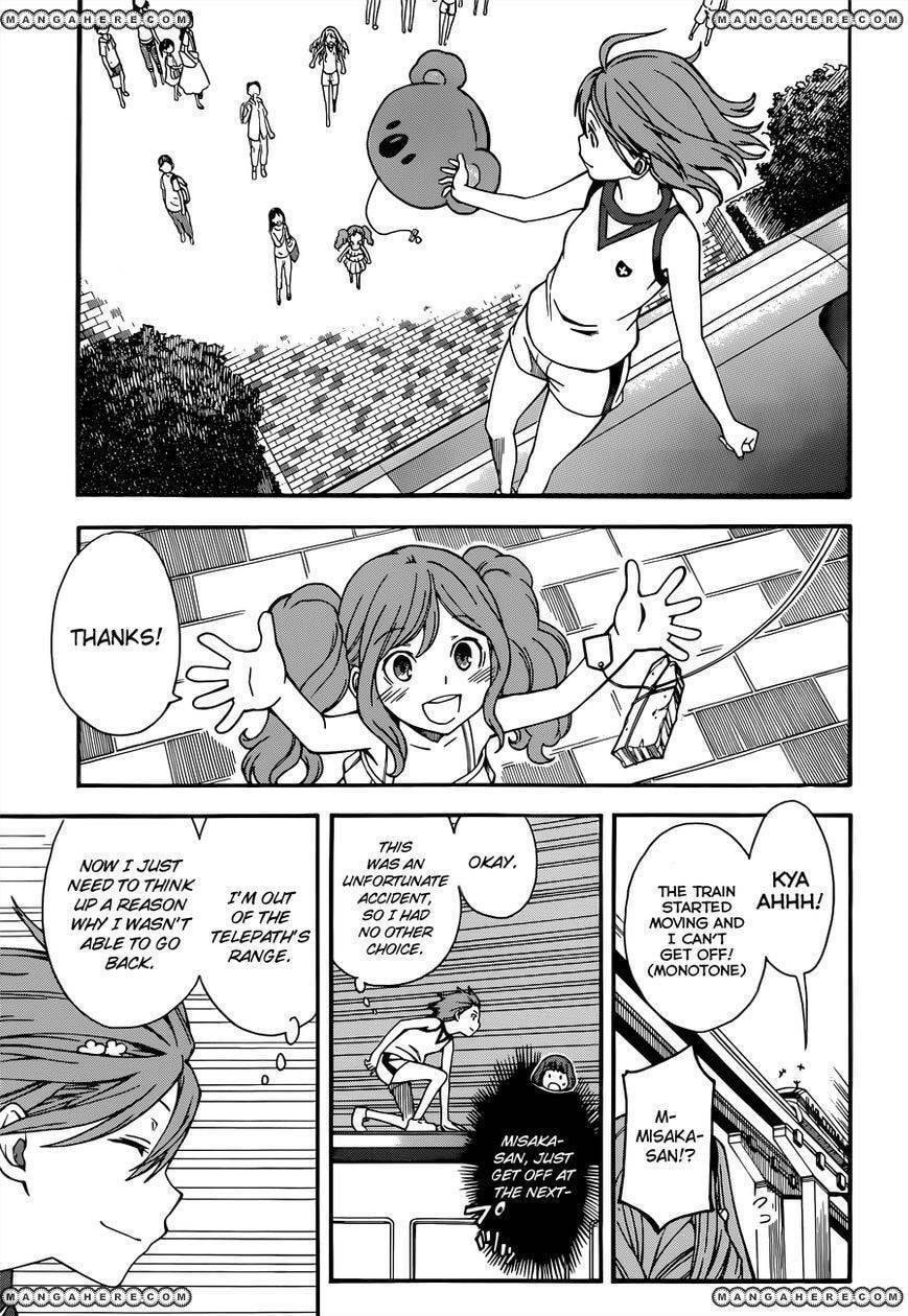 Read A Certain Scientific Railgun chapter 49.5 image 16 on Lezhin