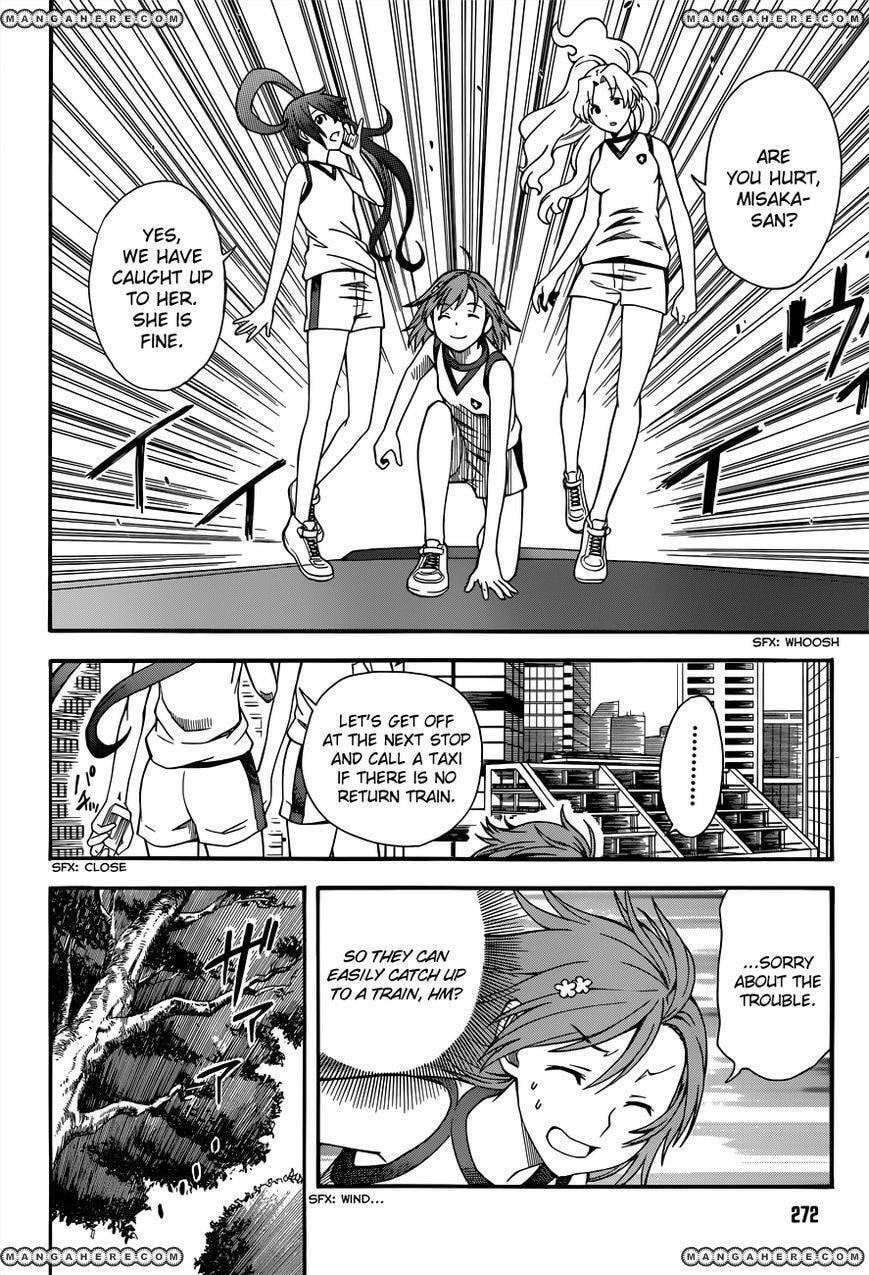 Read A Certain Scientific Railgun chapter 49.5 image 17 on Lezhin
