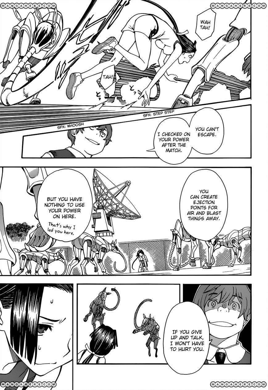 Read A Certain Scientific Railgun chapter 49.5 image 18 on Lezhin