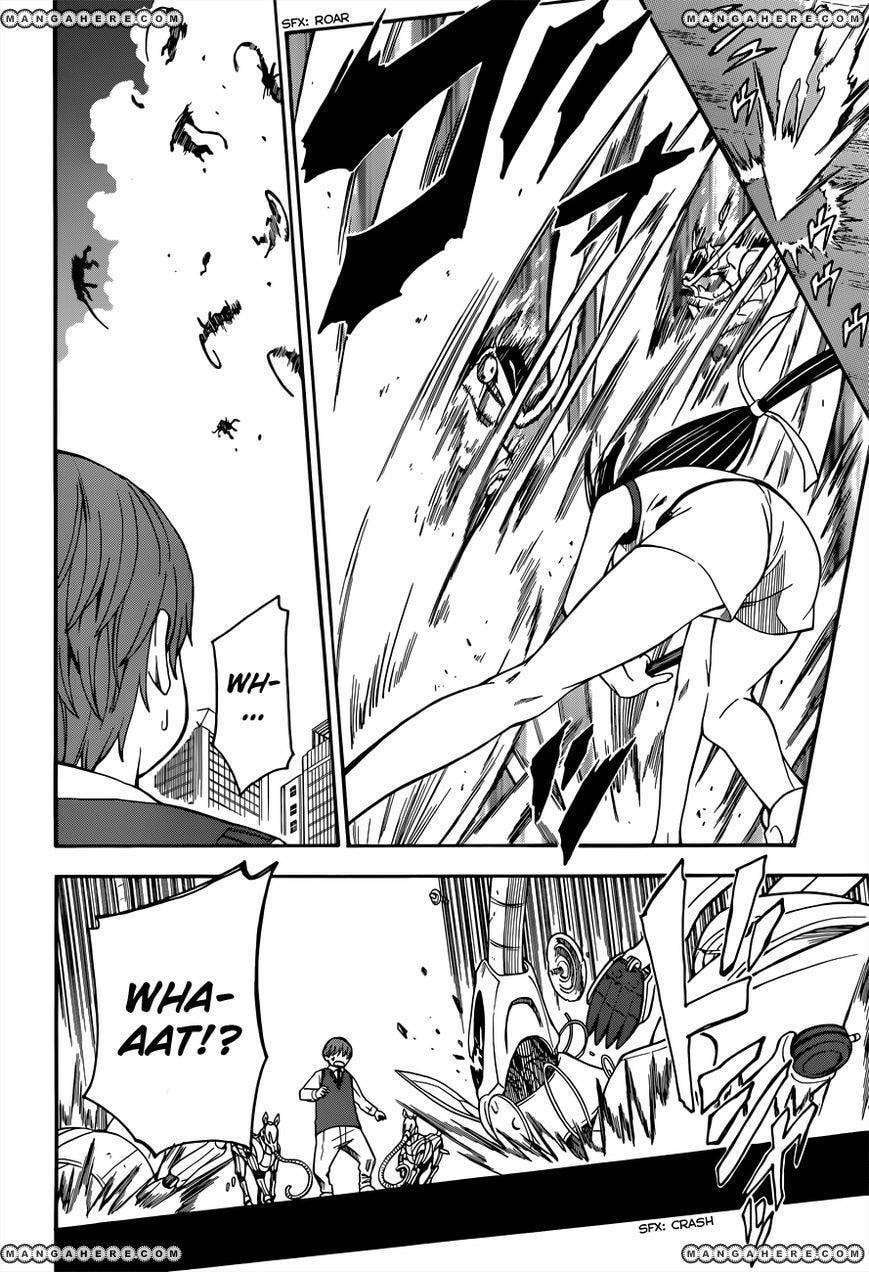 Read A Certain Scientific Railgun chapter 49.5 image 19 on Lezhin