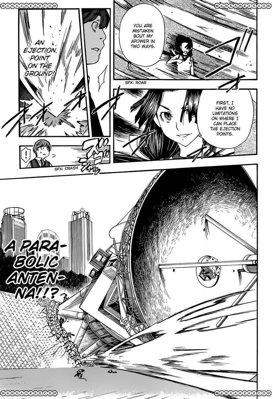 Read A Certain Scientific Railgun chapter 49.5 image 20 on Lezhin