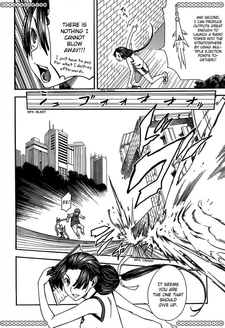 Read A Certain Scientific Railgun chapter 49.5 image 21 on Lezhin