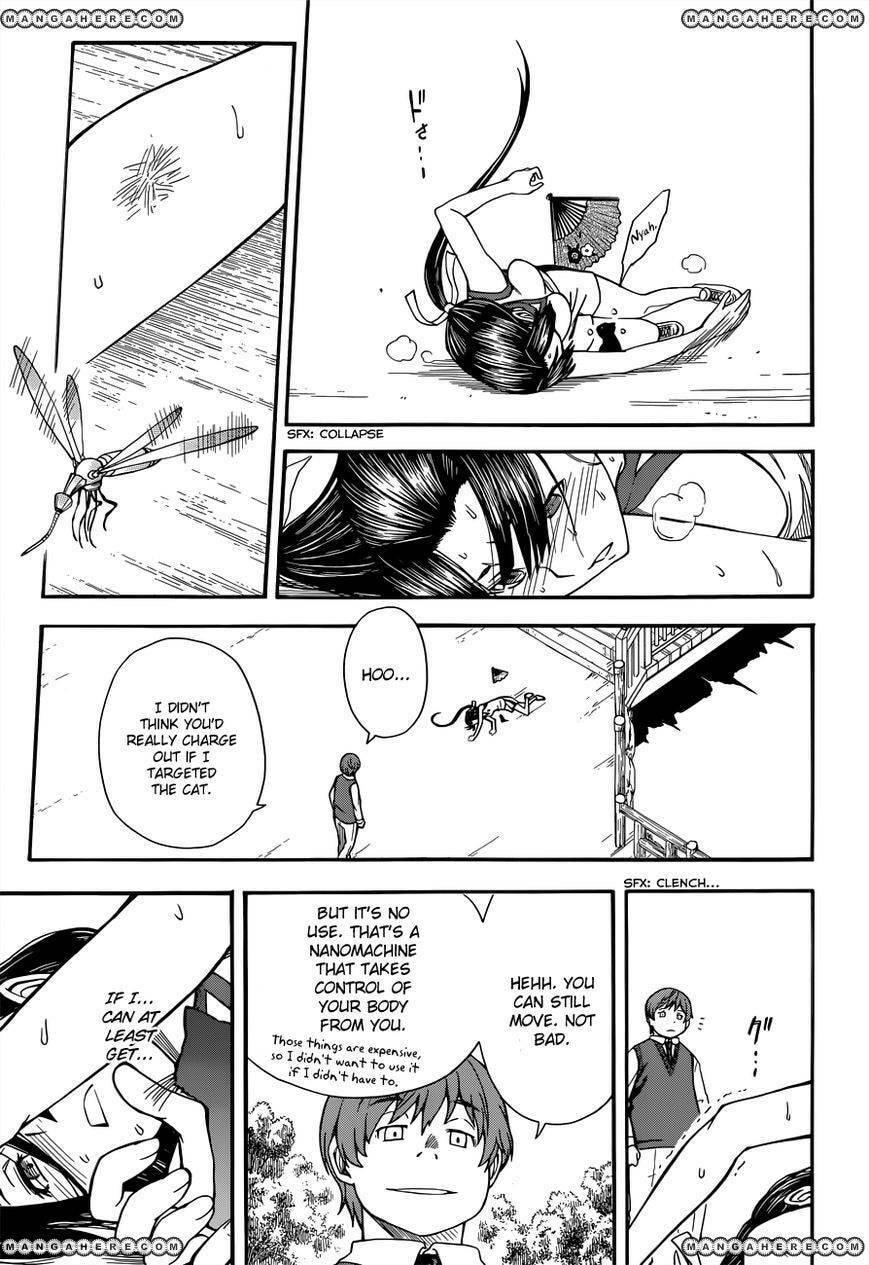 Read A Certain Scientific Railgun chapter 49.5 image 24 on Lezhin