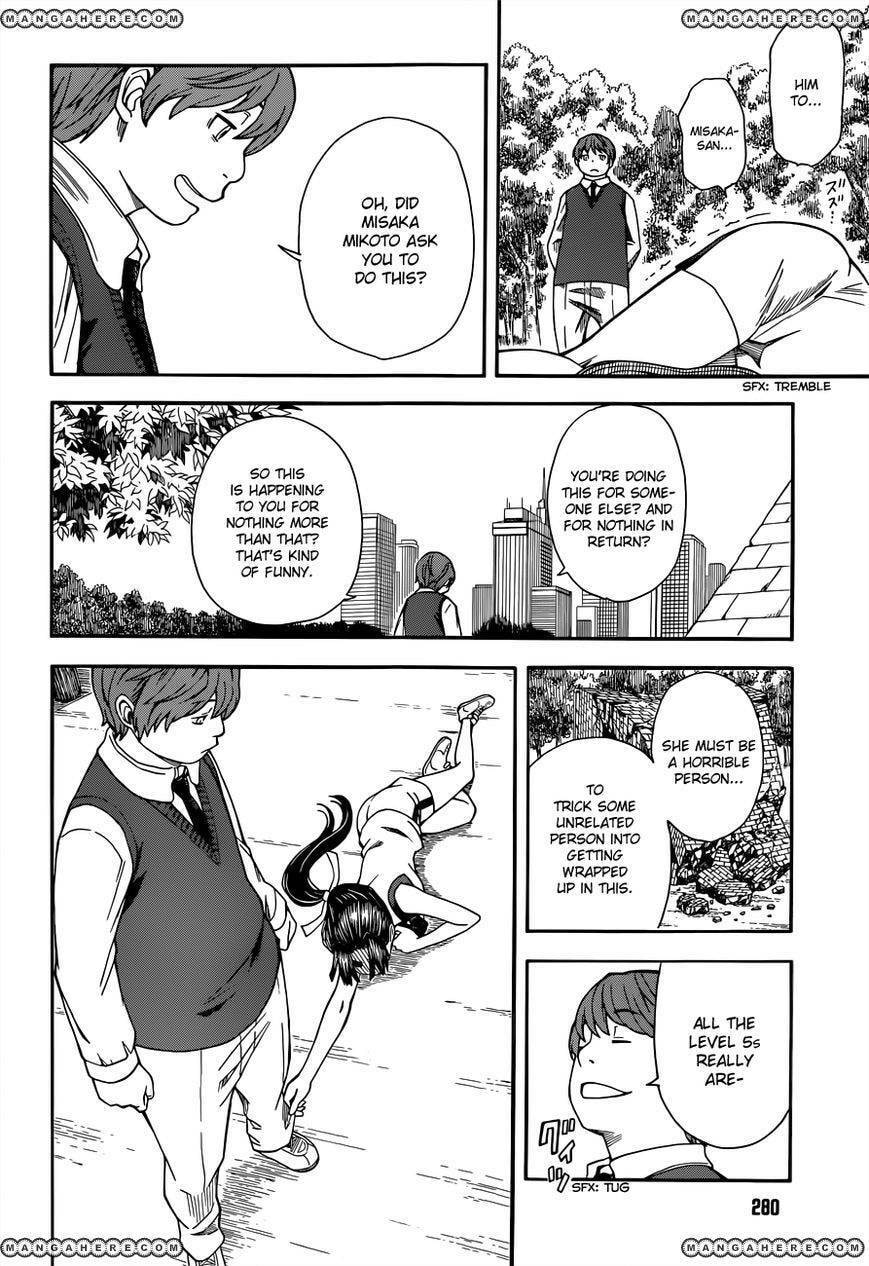 Read A Certain Scientific Railgun chapter 49.5 image 25 on Lezhin