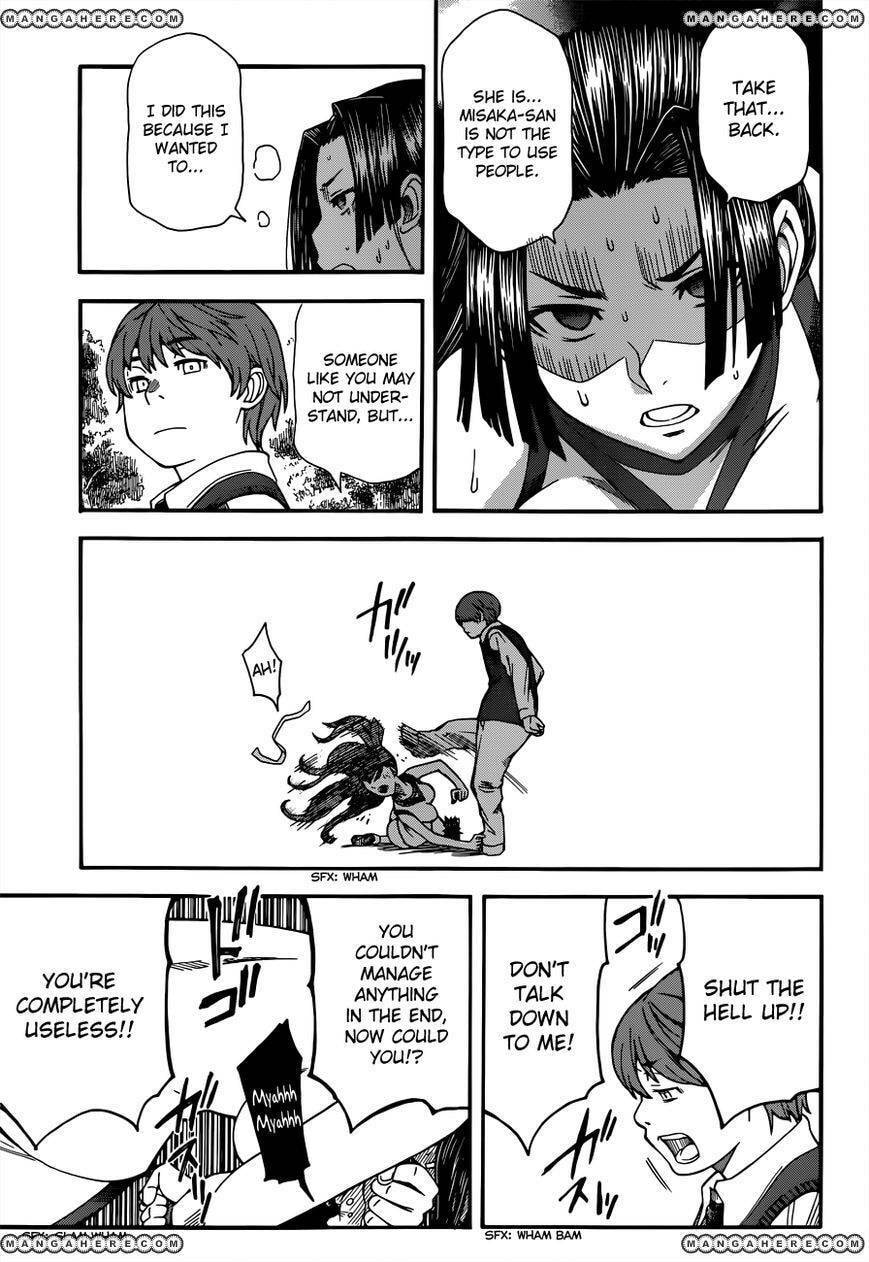 Read A Certain Scientific Railgun chapter 49.5 image 26 on Lezhin