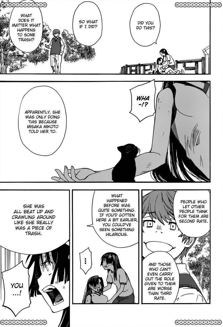 Read A Certain Scientific Railgun chapter 49.5 image 28 on Lezhin