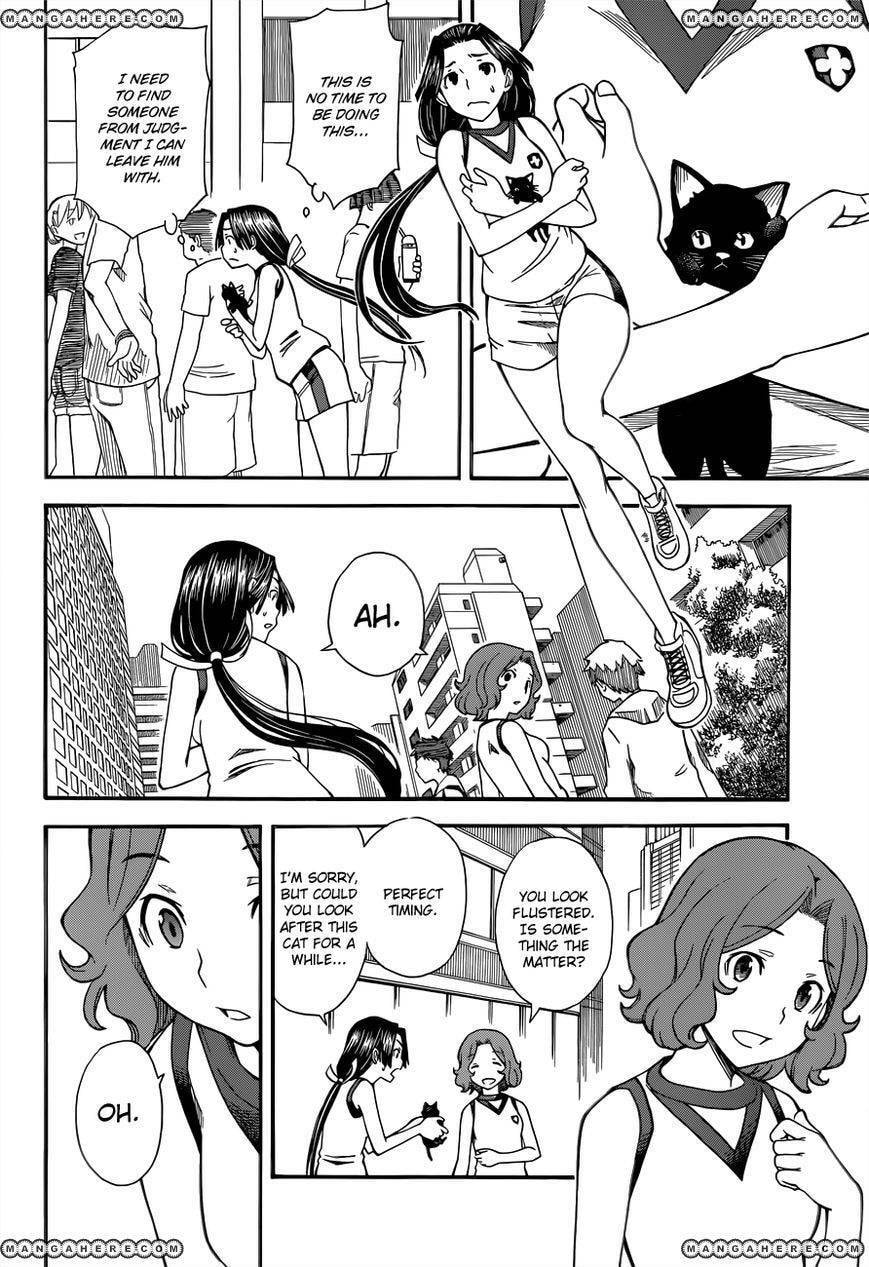 Read A Certain Scientific Railgun chapter 49.5 image 3 on Lezhin