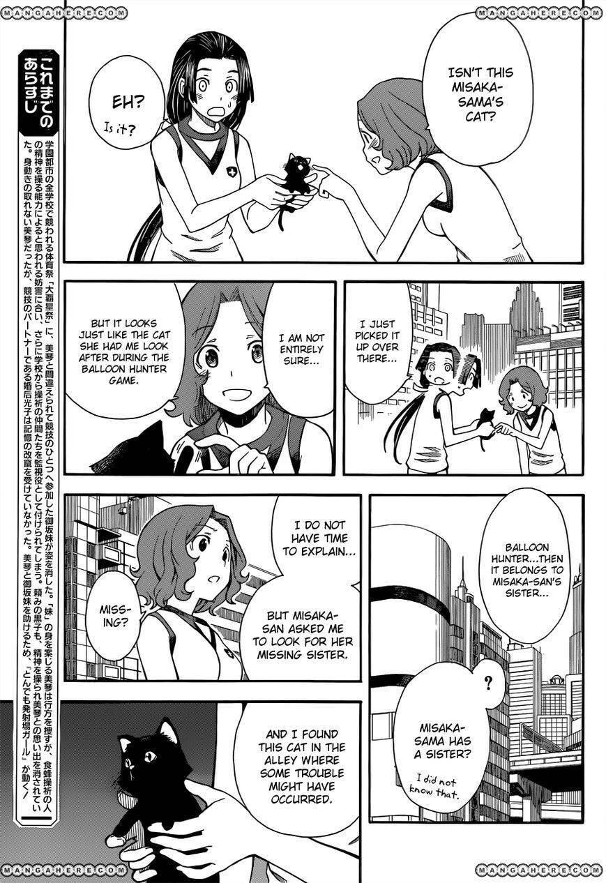 Read A Certain Scientific Railgun chapter 49.5 image 4 on Lezhin