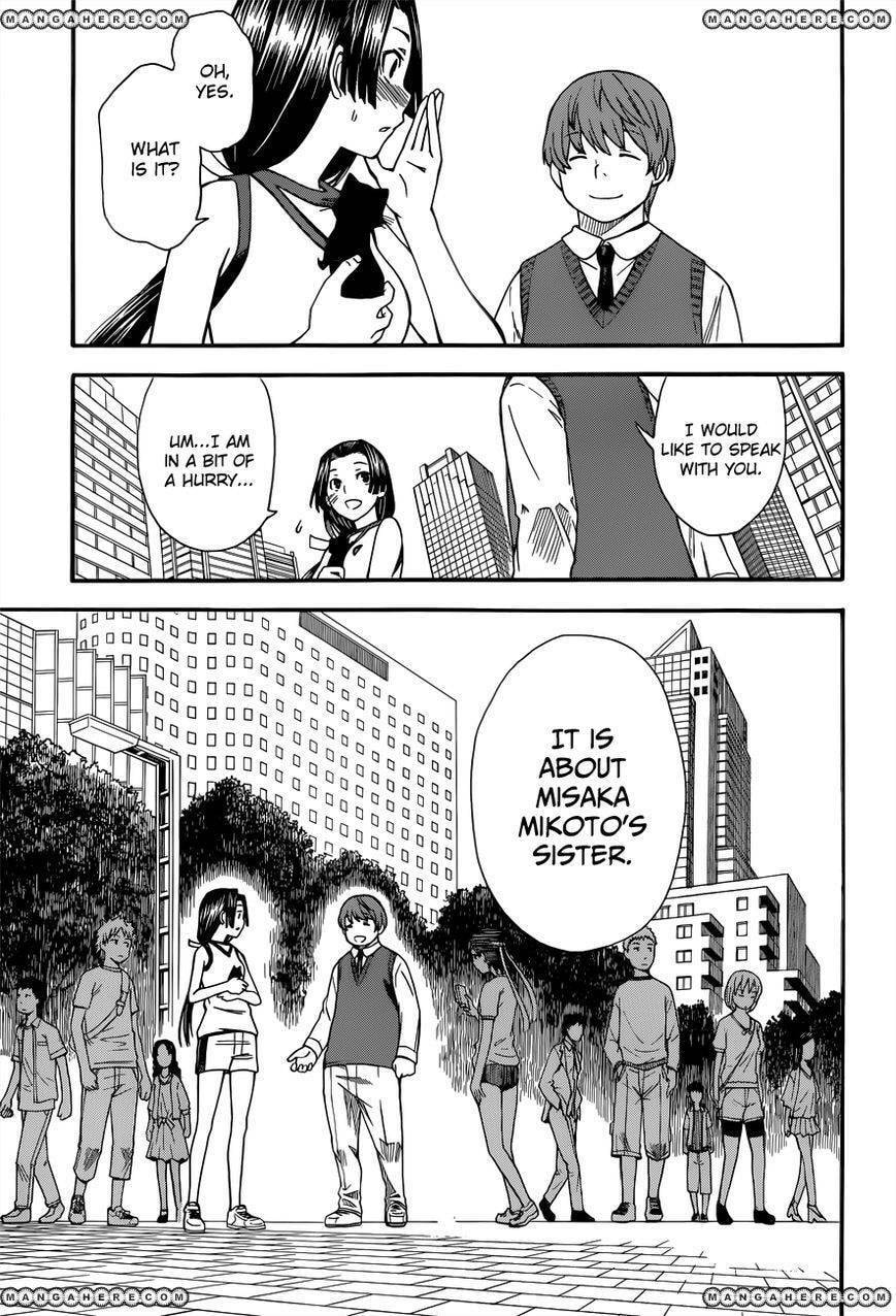 Read A Certain Scientific Railgun chapter 49.5 image 8 on Lezhin