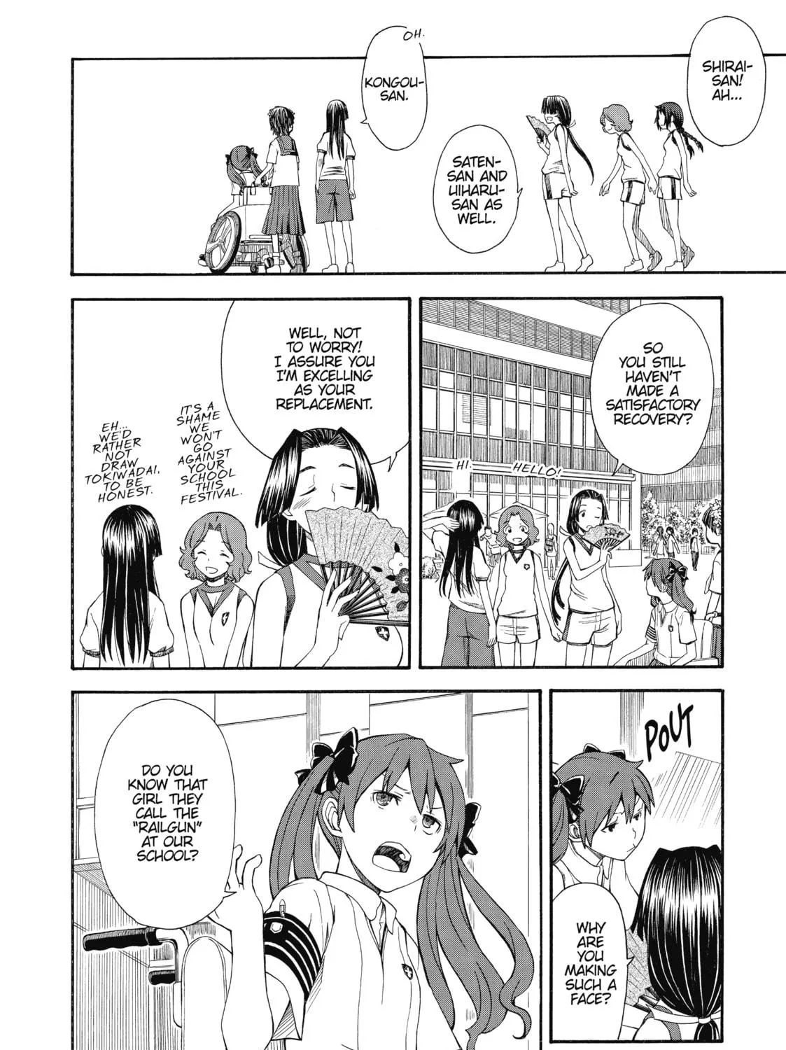 Read A Certain Scientific Railgun chapter 49 image 10 on Lezhin