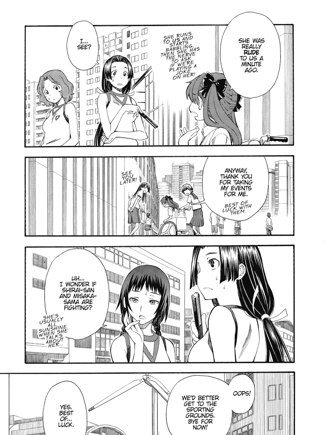 Read A Certain Scientific Railgun chapter 49 image 12 on Lezhin