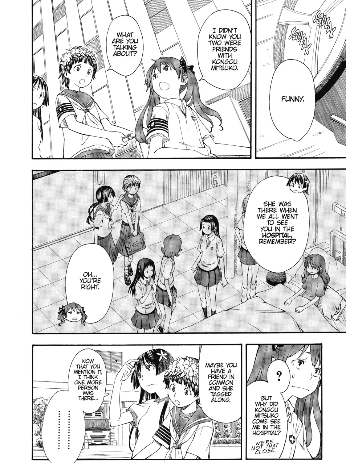 Read A Certain Scientific Railgun chapter 49 image 14 on Lezhin