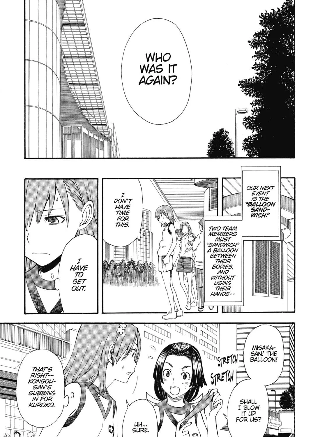 Read A Certain Scientific Railgun chapter 49 image 16 on Lezhin