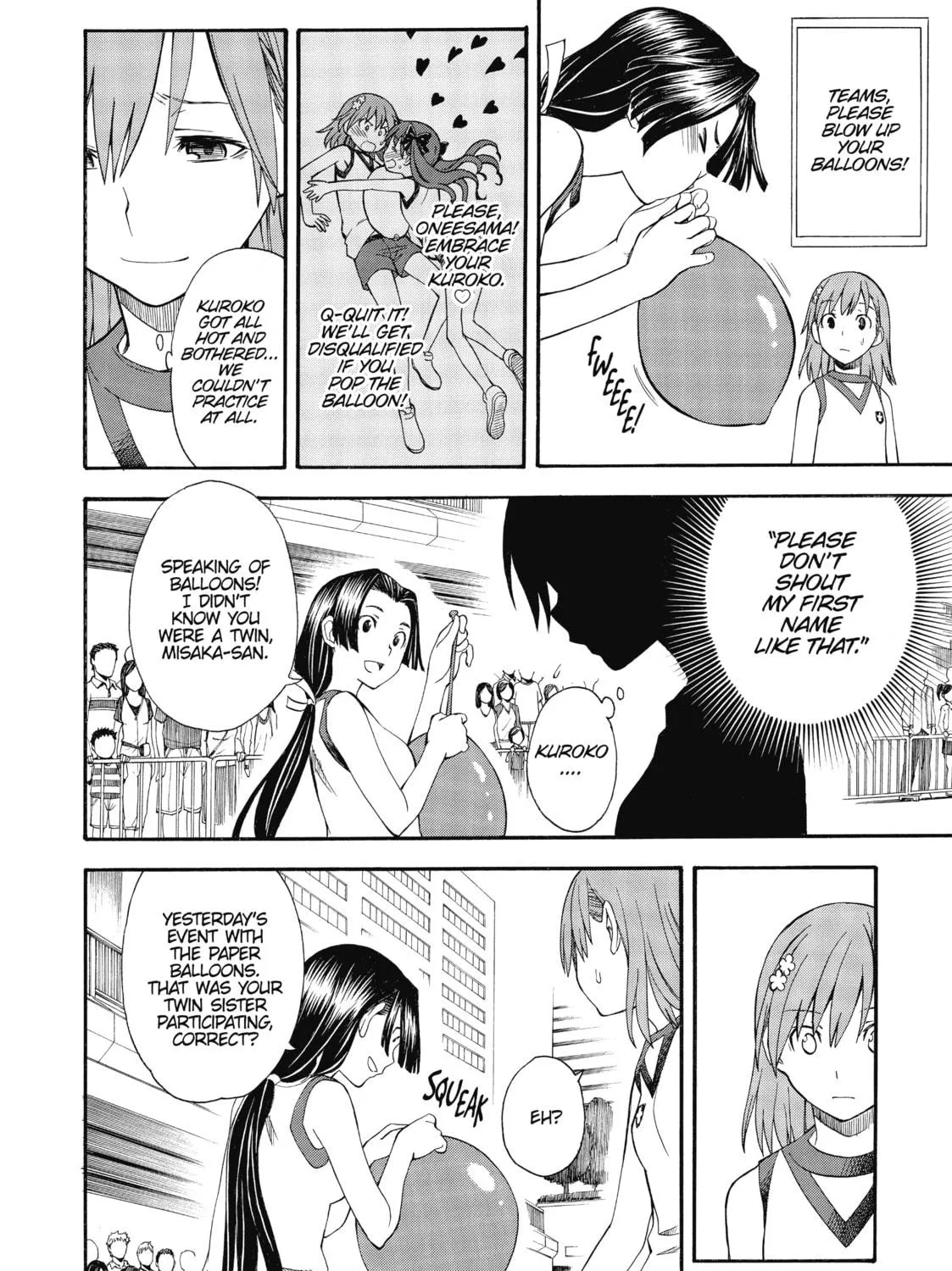 Read A Certain Scientific Railgun chapter 49 image 18 on Lezhin