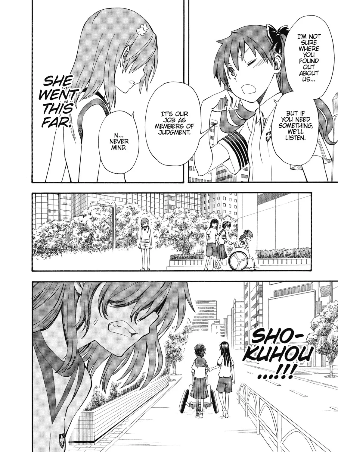 Read A Certain Scientific Railgun chapter 49 image 2 on Lezhin