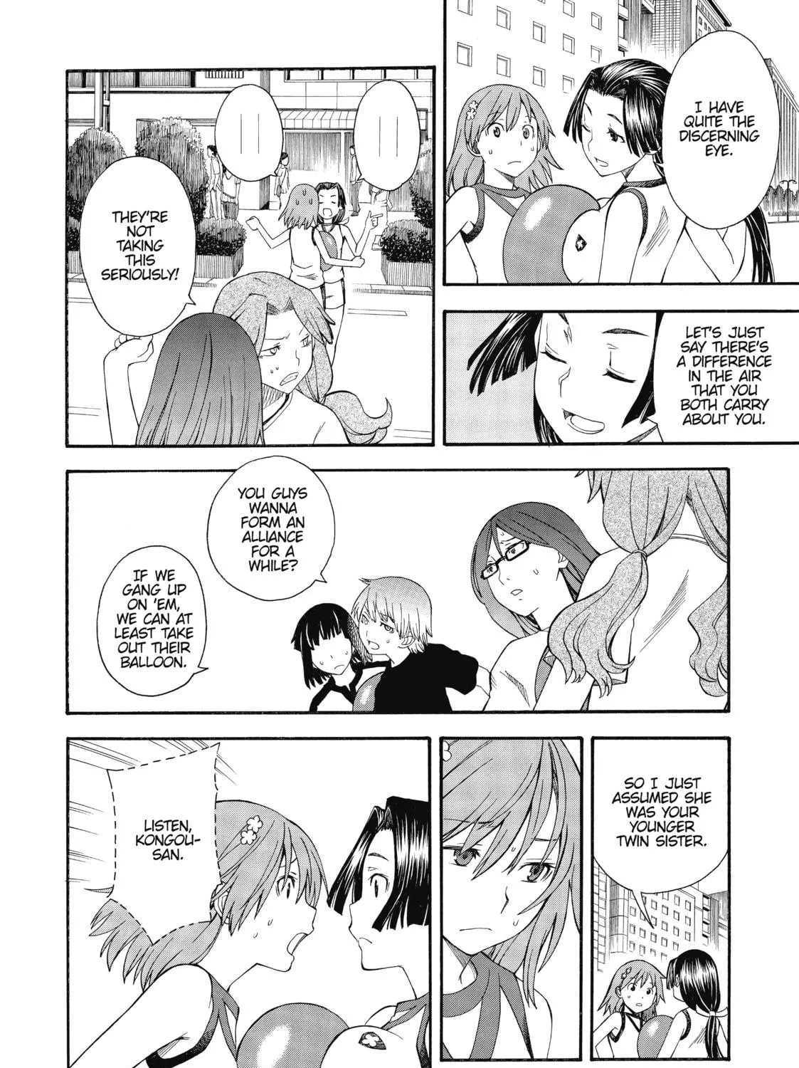 Read A Certain Scientific Railgun chapter 49 image 22 on Lezhin