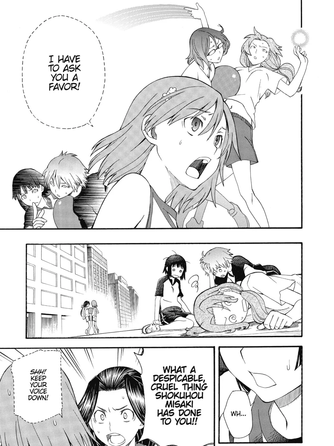 Read A Certain Scientific Railgun chapter 49 image 24 on Lezhin