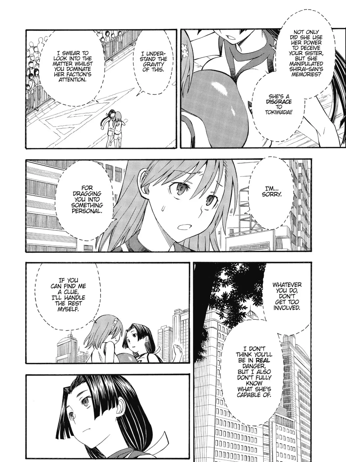 Read A Certain Scientific Railgun chapter 49 image 26 on Lezhin