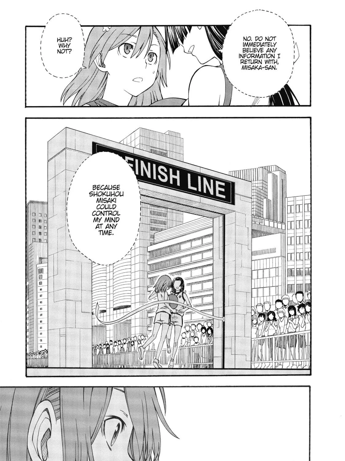 Read A Certain Scientific Railgun chapter 49 image 28 on Lezhin
