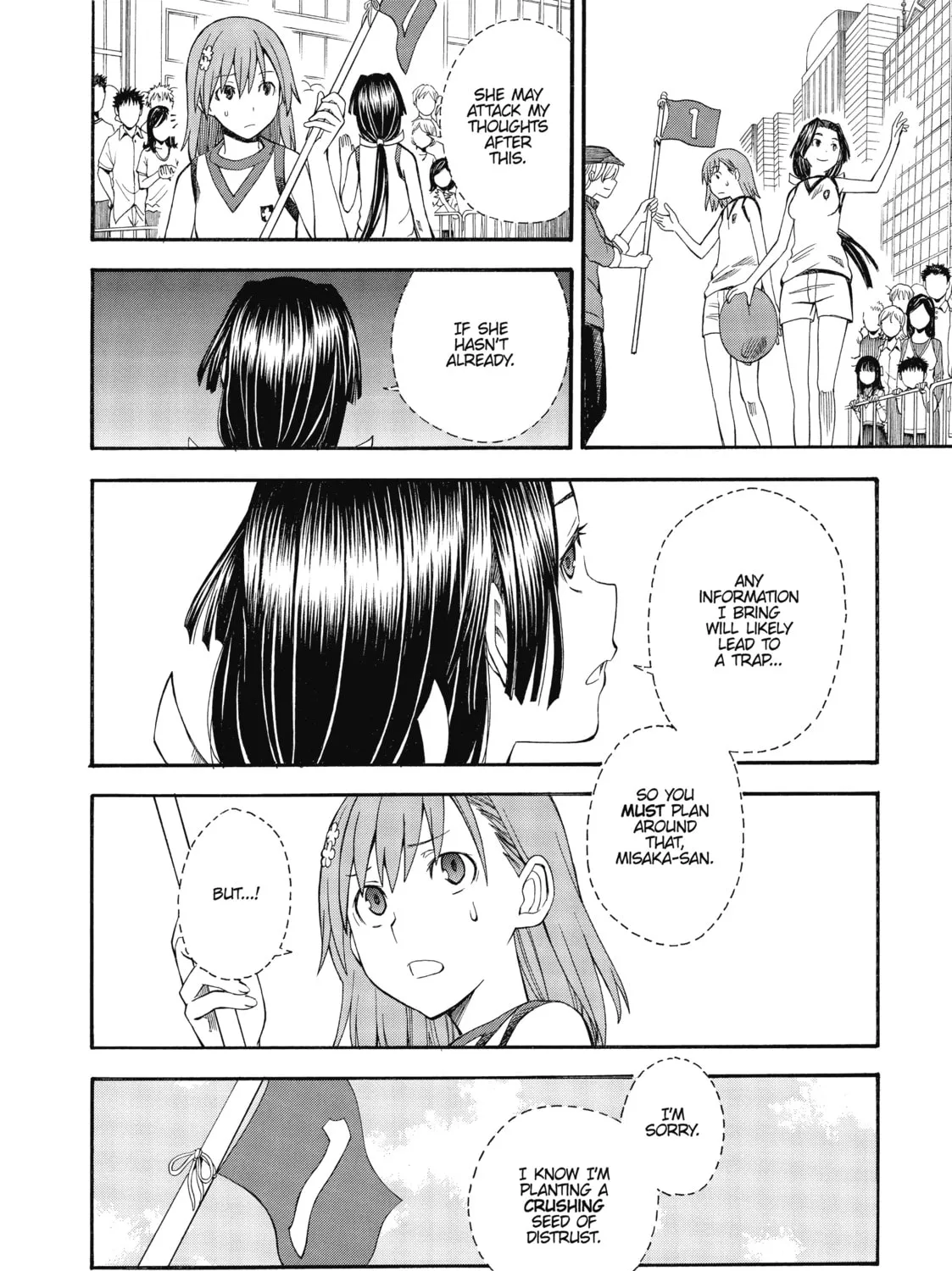 Read A Certain Scientific Railgun chapter 49 image 30 on Lezhin