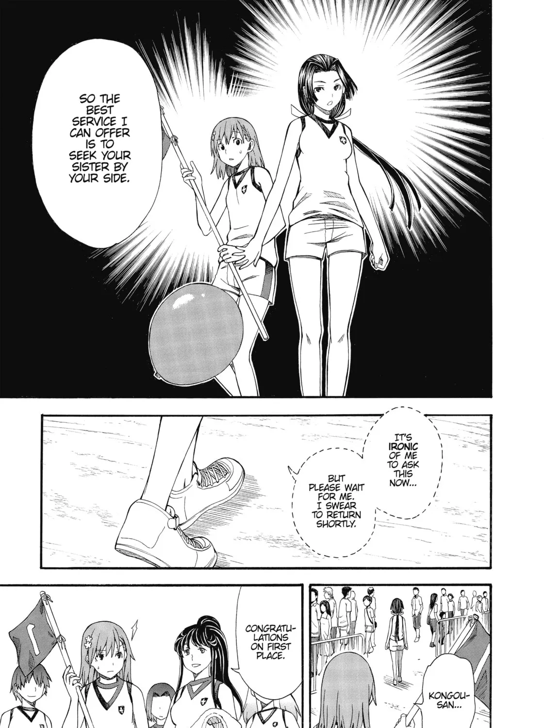 Read A Certain Scientific Railgun chapter 49 image 32 on Lezhin