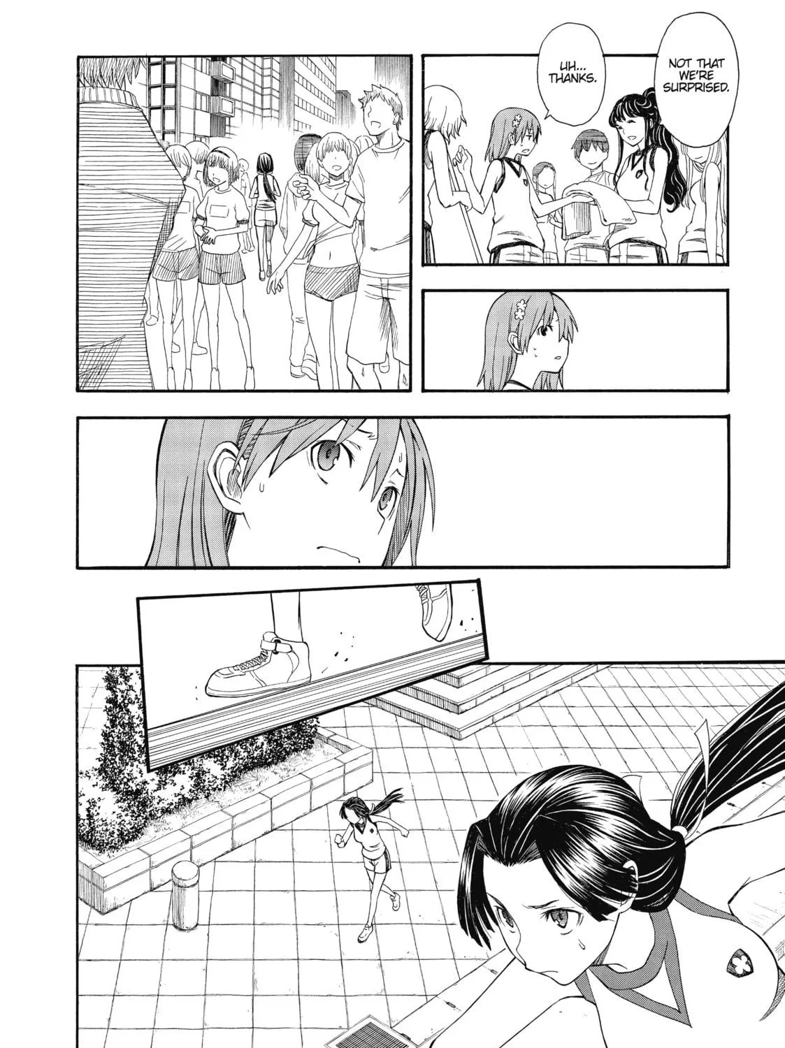 Read A Certain Scientific Railgun chapter 49 image 34 on Lezhin