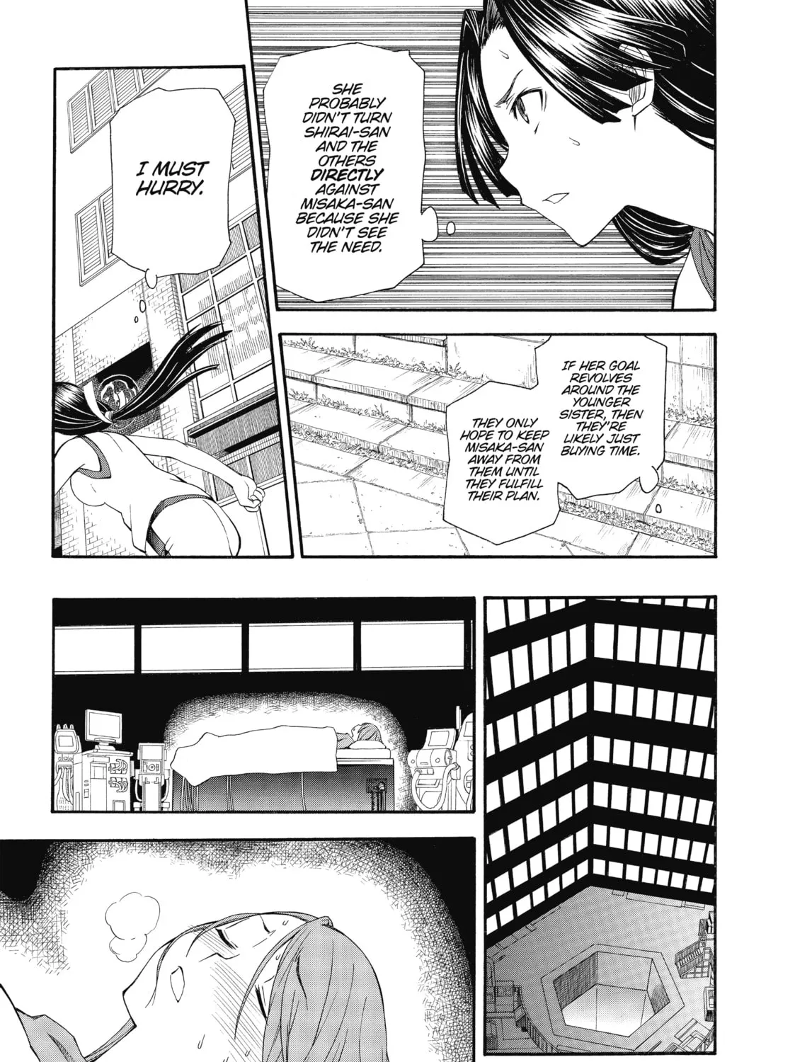 Read A Certain Scientific Railgun chapter 49 image 36 on Lezhin