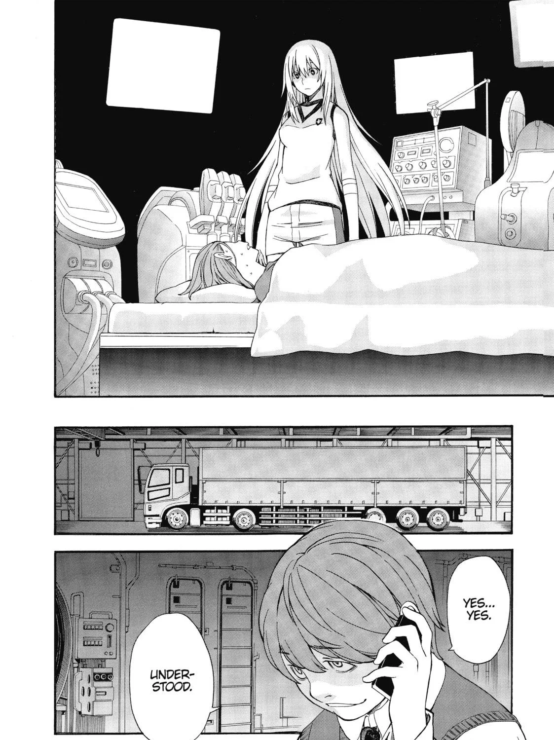 Read A Certain Scientific Railgun chapter 49 image 38 on Lezhin