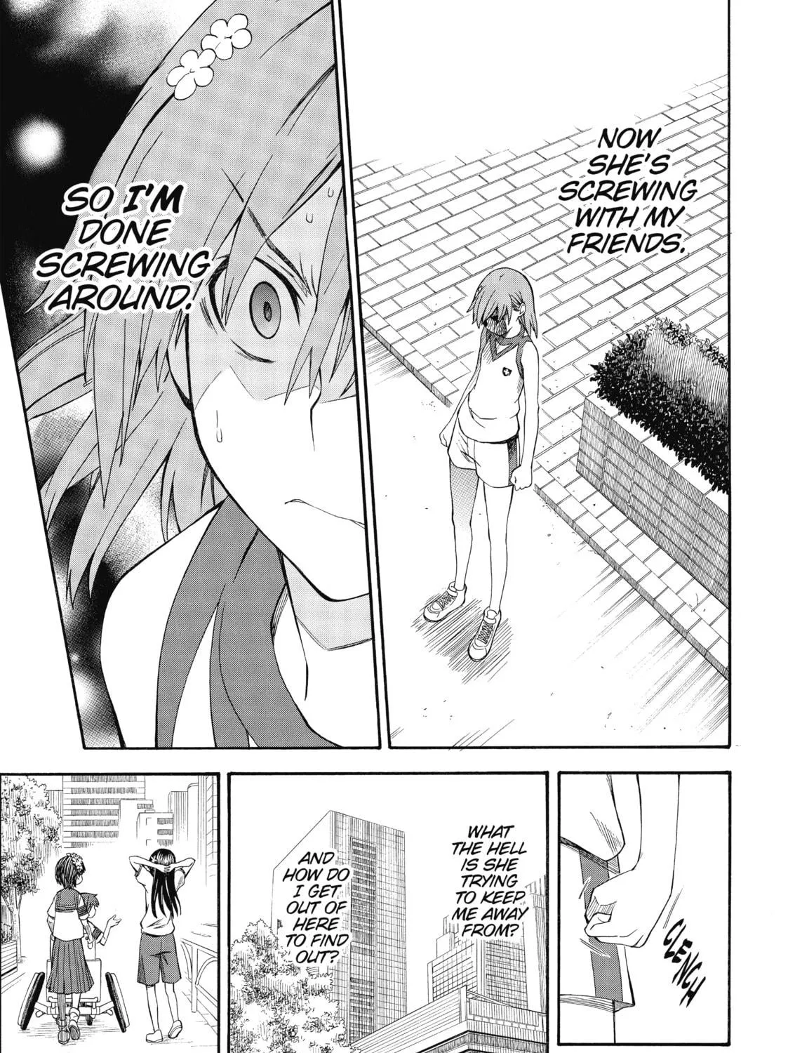Read A Certain Scientific Railgun chapter 49 image 4 on Lezhin