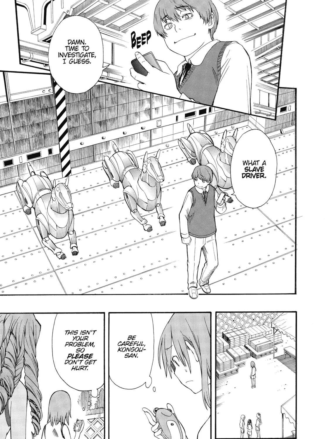 Read A Certain Scientific Railgun chapter 49 image 40 on Lezhin