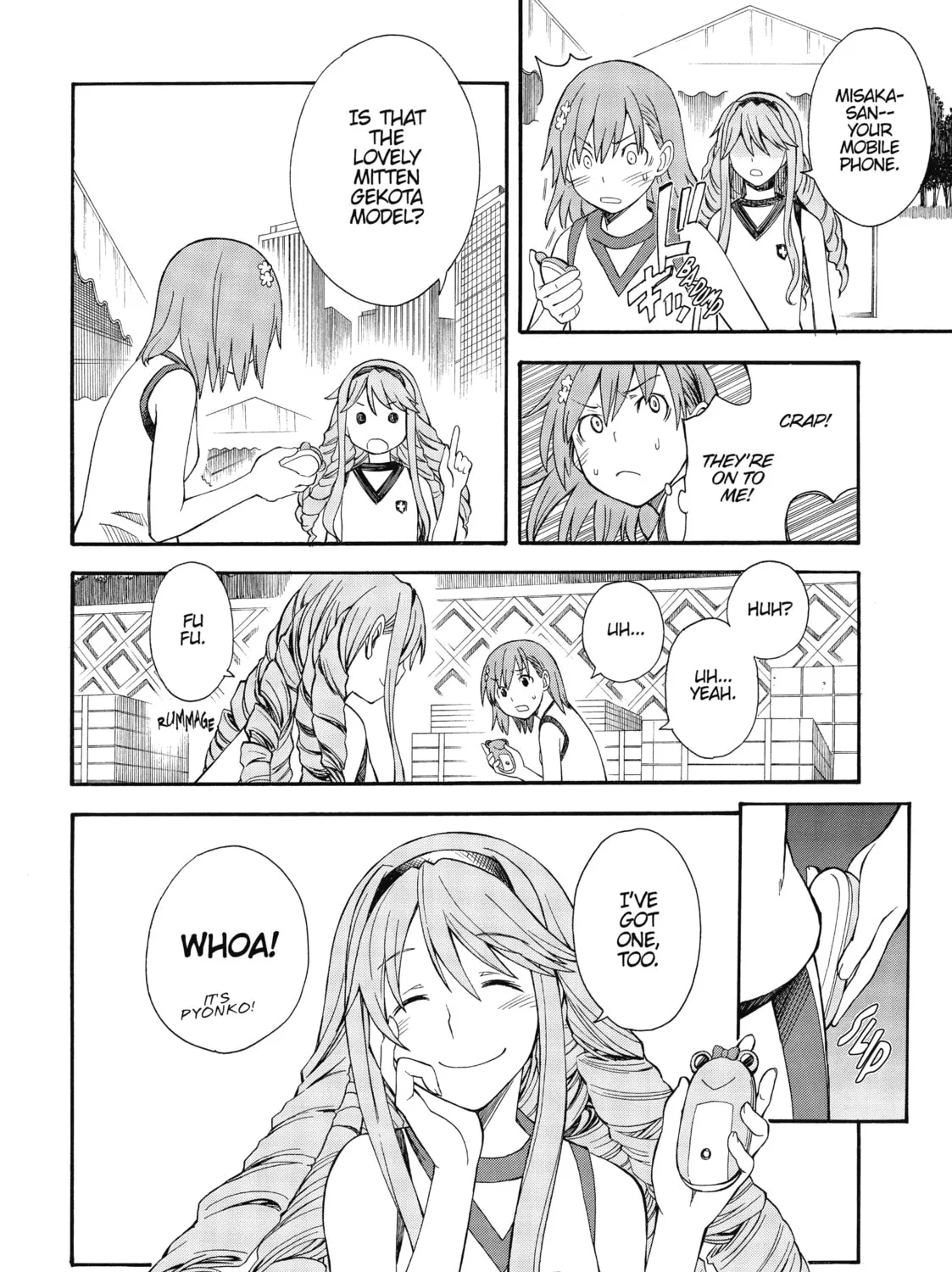 Read A Certain Scientific Railgun chapter 49 image 42 on Lezhin