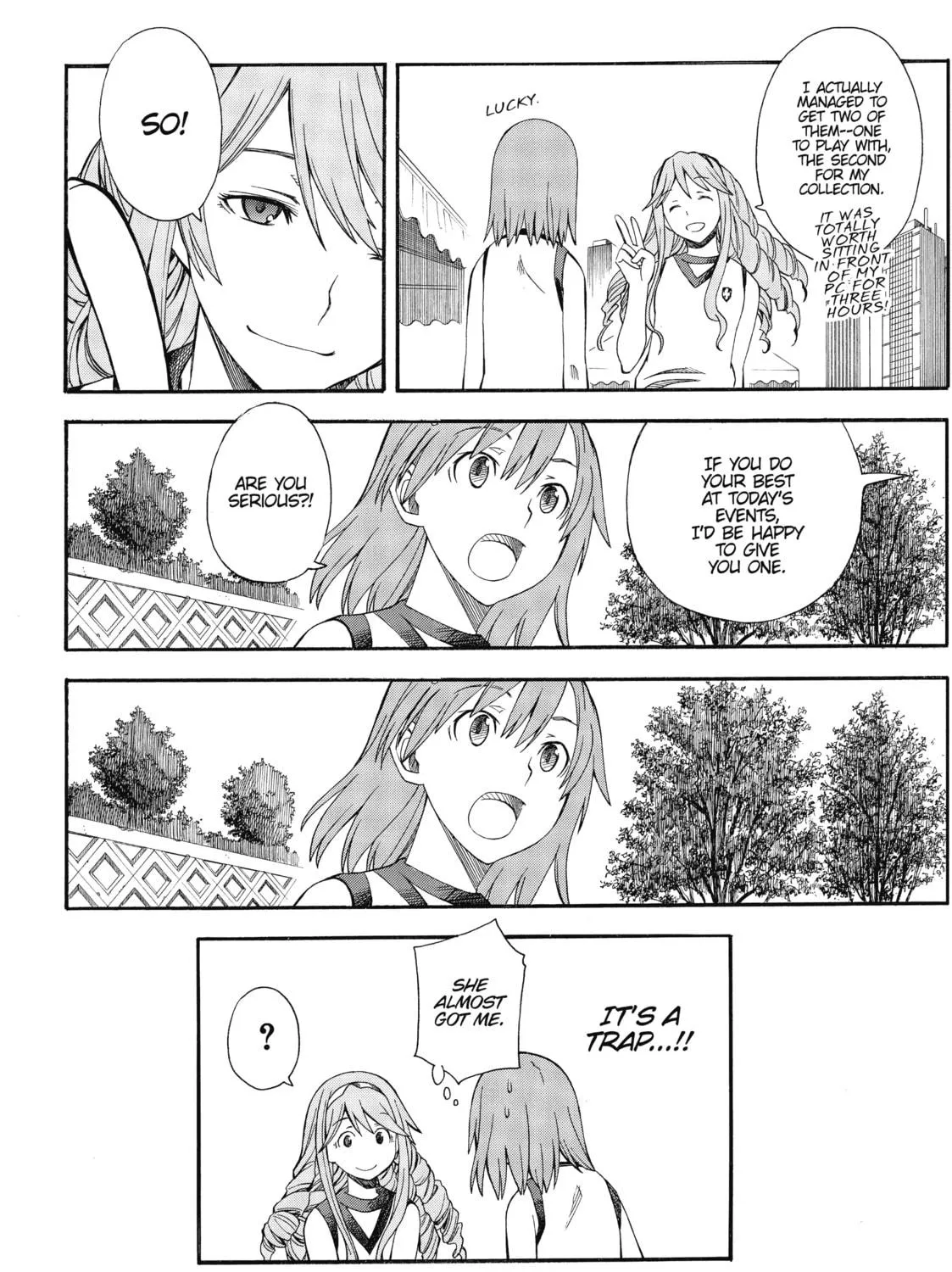Read A Certain Scientific Railgun chapter 49 image 46 on Lezhin