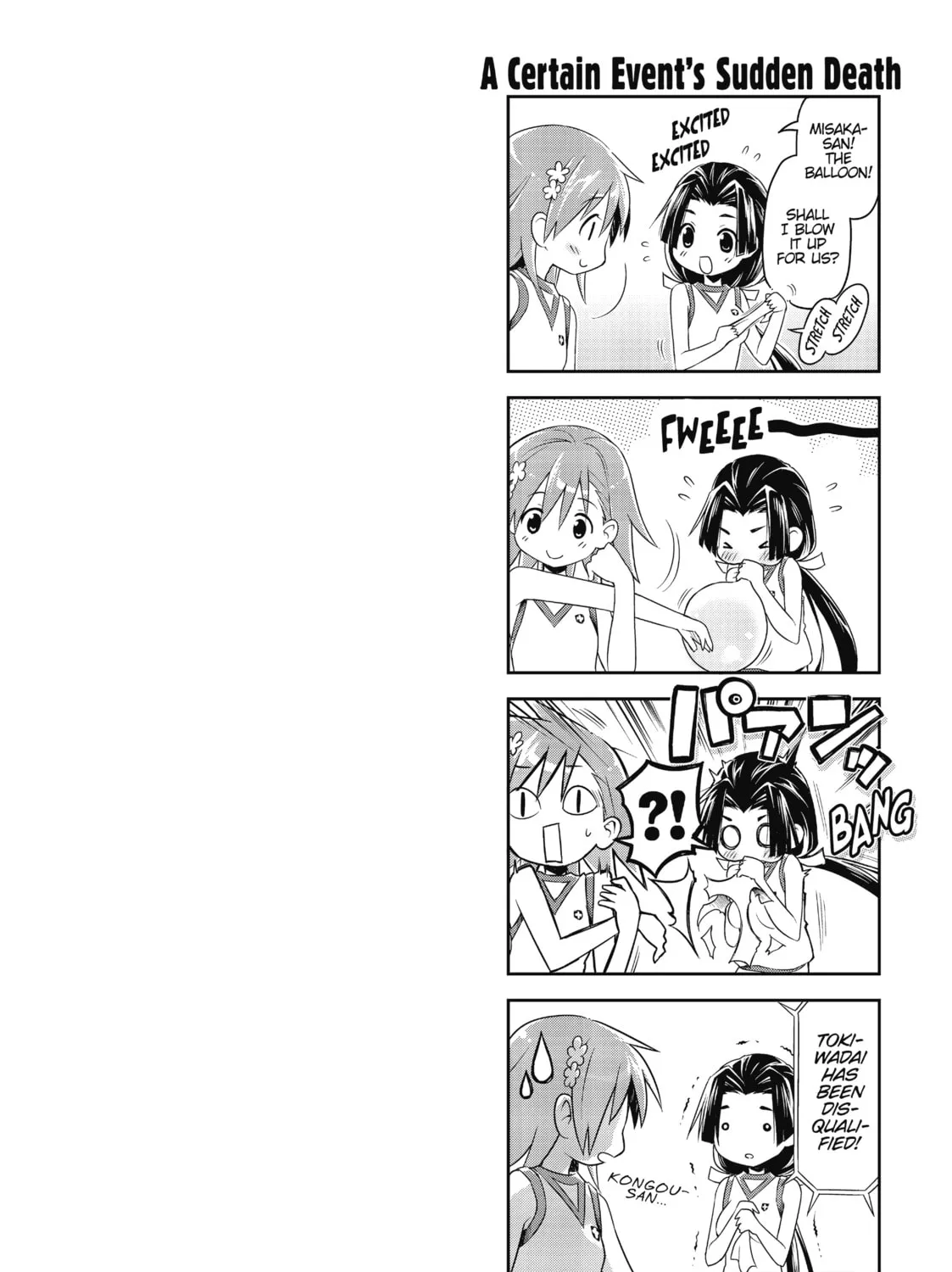 Read A Certain Scientific Railgun chapter 49 image 50 on Lezhin