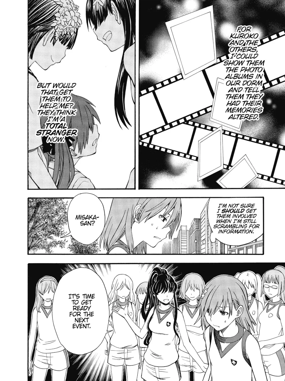 Read A Certain Scientific Railgun chapter 49 image 6 on Lezhin