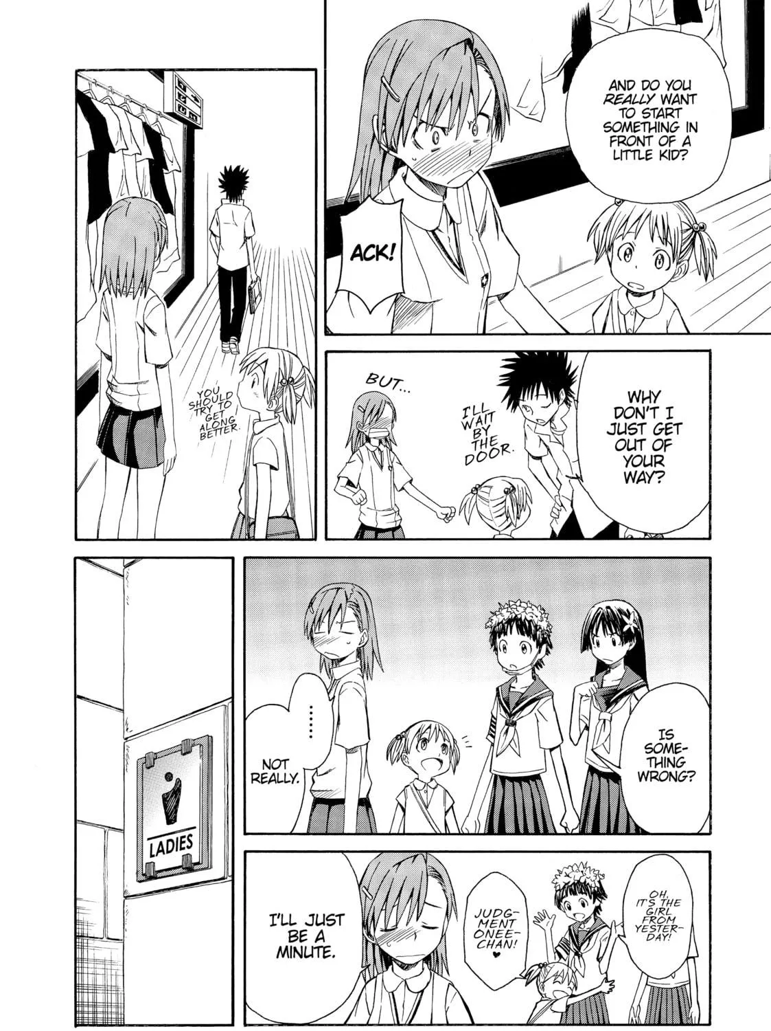 Read A Certain Scientific Railgun chapter 5 image 10 on Lezhin