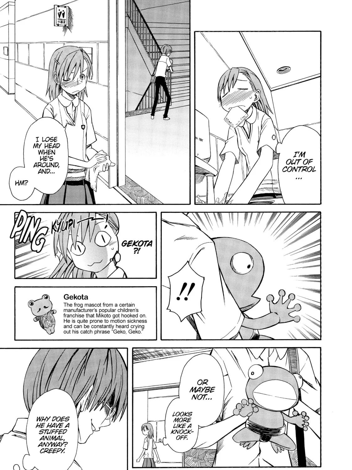 Read A Certain Scientific Railgun chapter 5 image 12 on Lezhin
