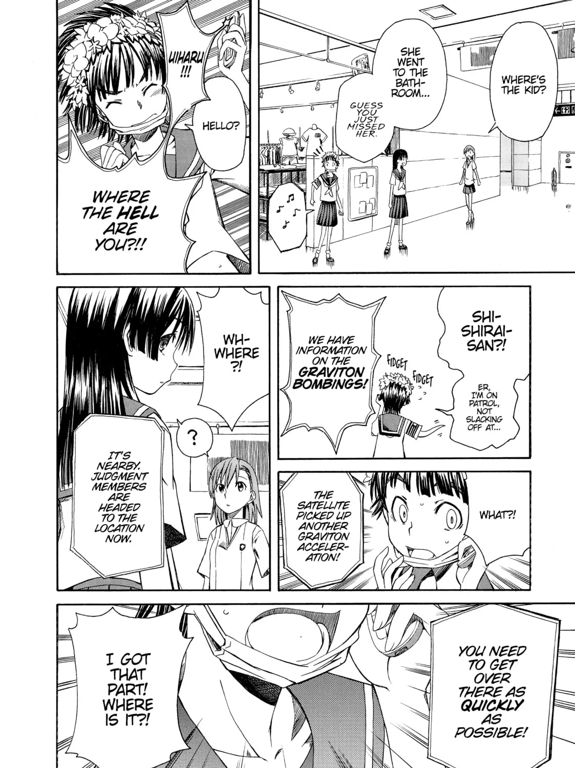 Read A Certain Scientific Railgun chapter 5 image 14 on Lezhin