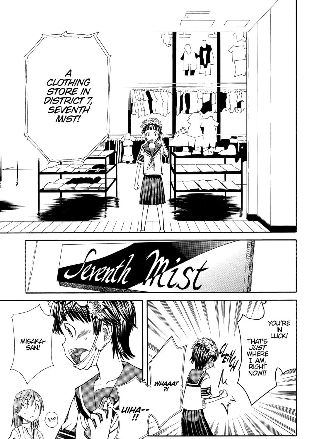Read A Certain Scientific Railgun chapter 5 image 16 on Lezhin