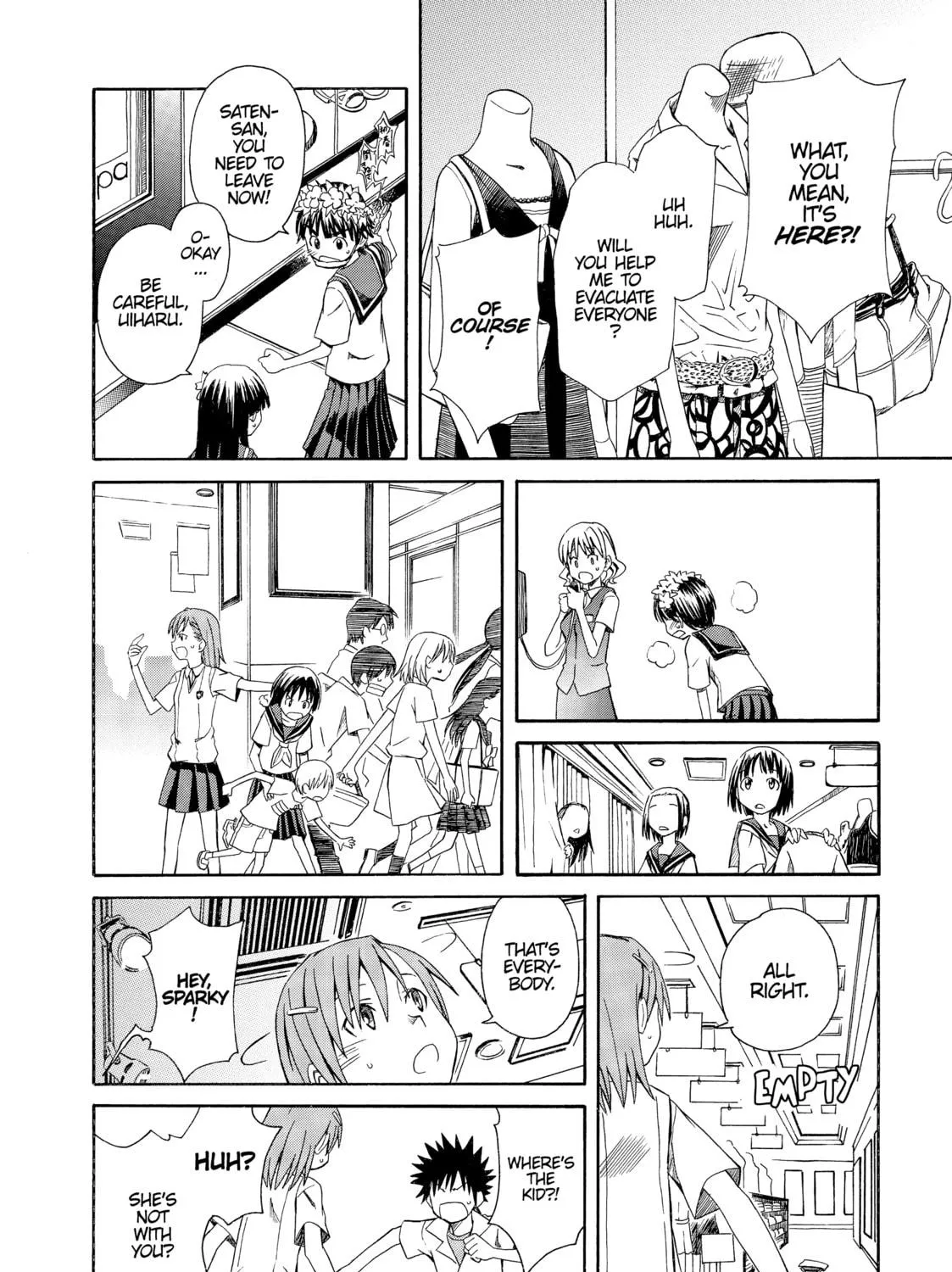 Read A Certain Scientific Railgun chapter 5 image 18 on Lezhin